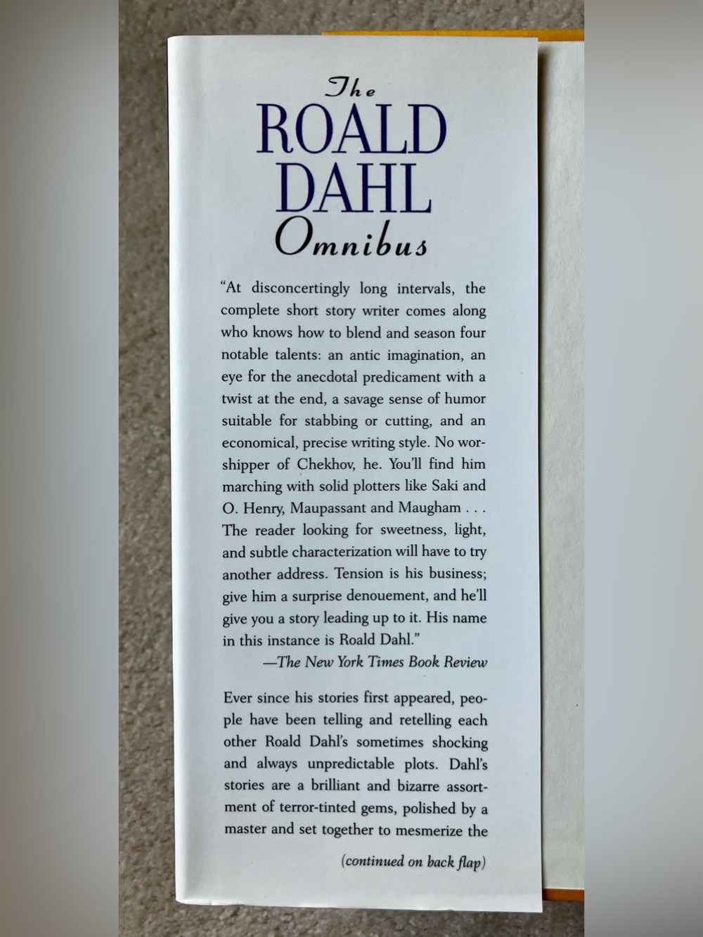 ๐ 4/$20 The Roald Dahl Omnibus - Picture 2 of 4